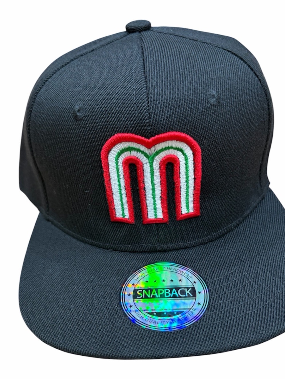 Black Snapback Mexico hat Mexico hat New Mexico SnapBack hat embroidered hat